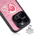 NFL Los Angeles Rams Pink Logo Blast iPhone 14 Pro Kickstand Case